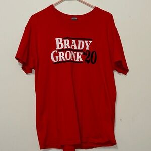 Men’s Gildan Brady/Gronk 2020 Tee L